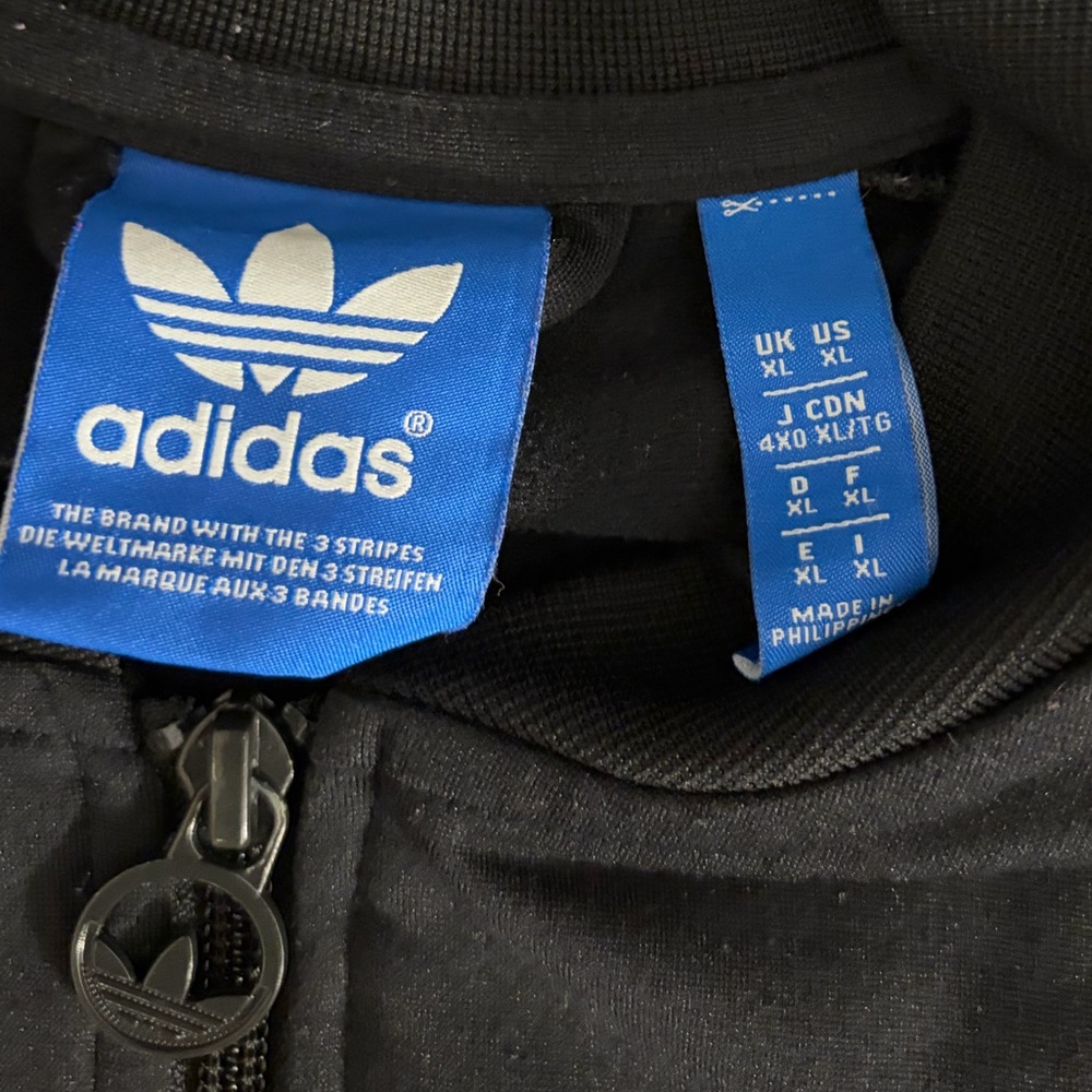 Vintage Adidas Track Jacket Size XL MEN (Fits Large Men) - Picture 5 of 7